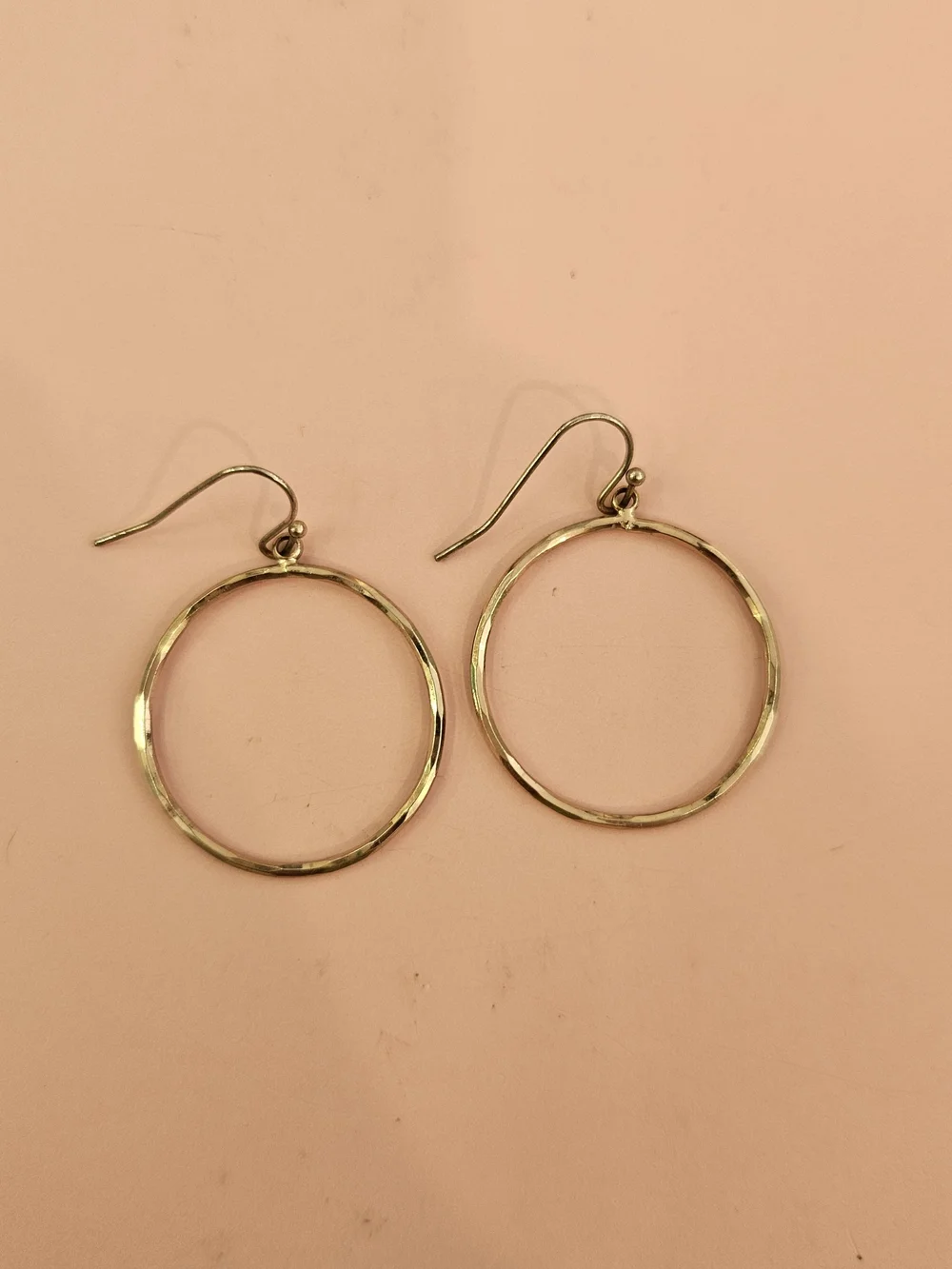 Gold Hoop Drop Earrings - Classic Women Jewelry